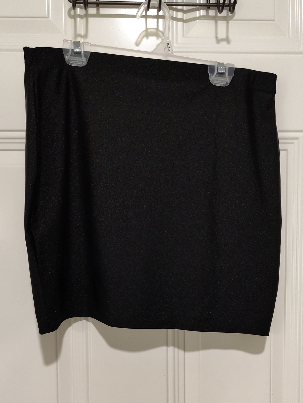 PrettyLittleThing Black Mini Skirt